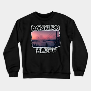 Bayview bluff point Crewneck Sweatshirt